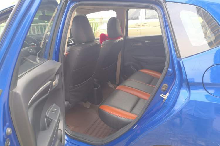 Used Honda Fit 2016 1.5L EX CVT Elite Edition Left Rear Seat