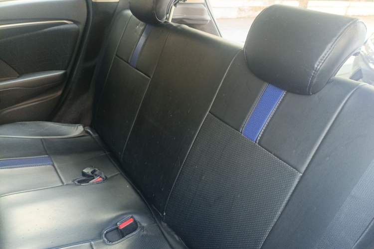 Used Honda Fit 2016 1.5L SES CVT Fashion Sunroof Edition Left Rear Seat