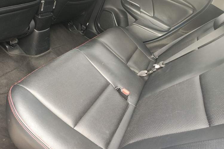 Used Honda Fit 2016 1.5L LX CVT Comfort Model Left Rear Seat