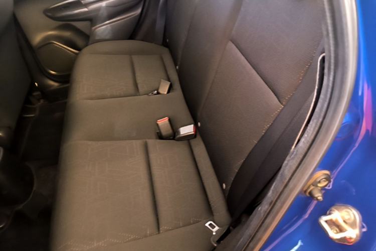 Used Honda Fit 2016 1.5L LX CVT Comfort Model Left Rear Seat