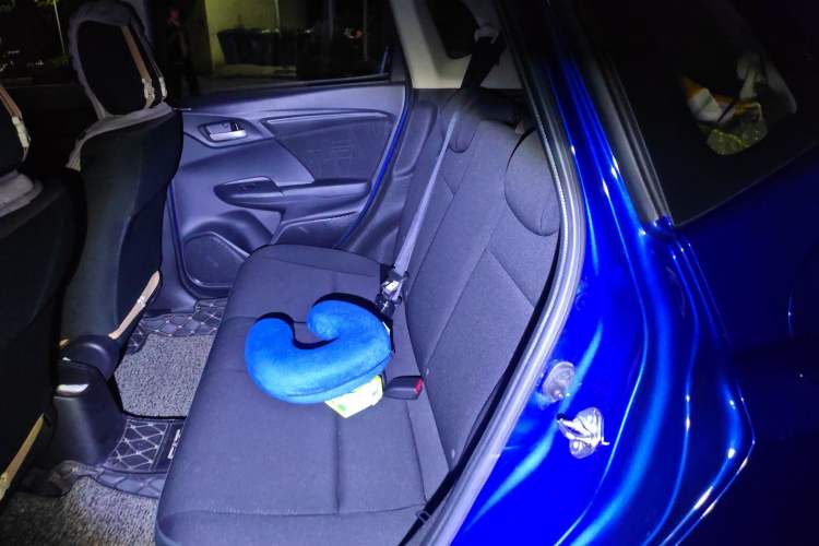 Used Honda Fit 2016 1.5L LX Manual Comfort Model Left Rear Seat