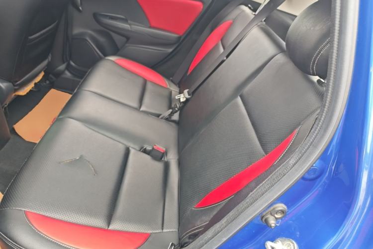 Used Honda Fit 2016 1.5L LXS CVT Comfort Sunroof Version Left Rear Seat