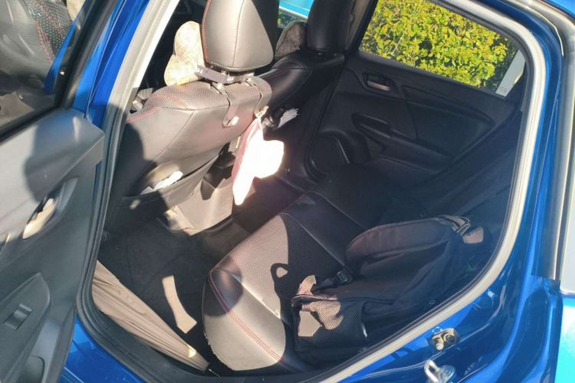 Used Honda Fit 2016 1.5L LX CVT Comfort Model Left Rear Seat