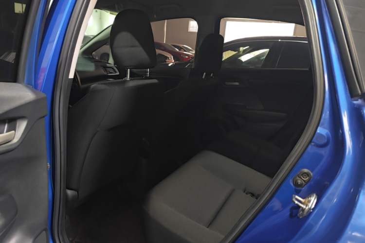 Used Honda Fit 2016 1.5L LX CVT Comfort Model Left Rear Seat