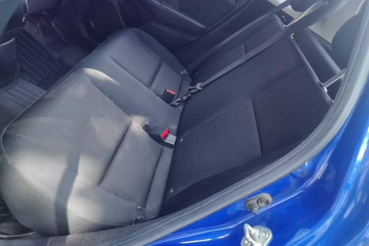 Used Honda Fit 2016 1.5L LX CVT Comfort Model Left Rear Seat