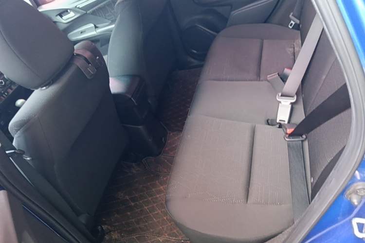 Used Honda Fit 2016 1.5L LXS CVT Comfort Sunroof Version Left Rear Seat