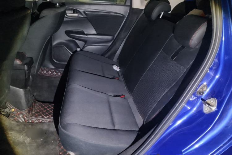 Used Honda Fit 2016 1.5L LX Manual Comfort Model Left Rear Seat
