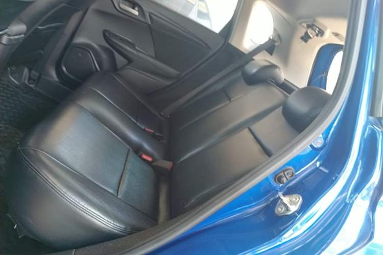 Used Honda Fit 2016 1.5L LXS CVT Comfort Sunroof Version Left Rear Seat