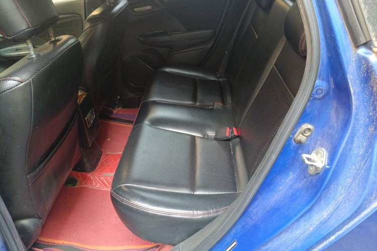Used Honda Fit 2016 1.5L LX CVT Comfort Model Left Rear Seat