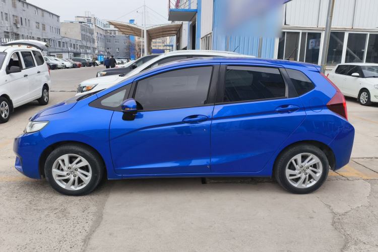 Used Honda Fit 2016 1.5L SE CVT Fashion Model Left Side