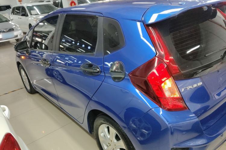 Used Honda Fit 2016 1.5L LXS CVT Comfort Sunroof Version Left Side