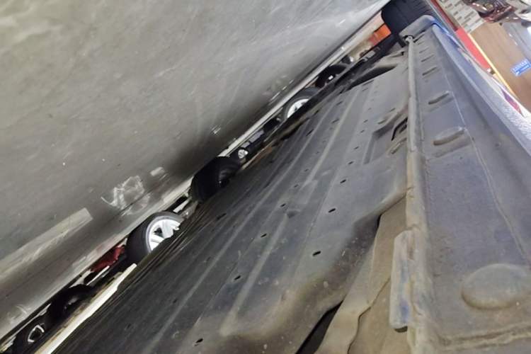 Used Honda Fit 2016 1.5L LX CVT Comfort Model Left Side Sill