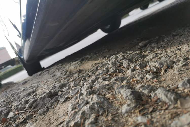 Used Honda Fit 2016 1.5L LXS CVT Comfort Sunroof Version Left Side Sill