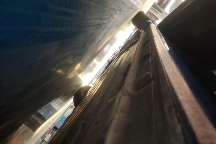Used Honda Fit 2016 1.5L LX CVT Comfort Model Left Side Sill