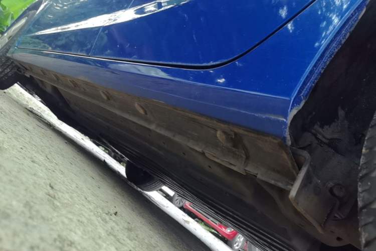 Used Honda Fit 2016 1.5L LX CVT Comfort Model Left Side Sill