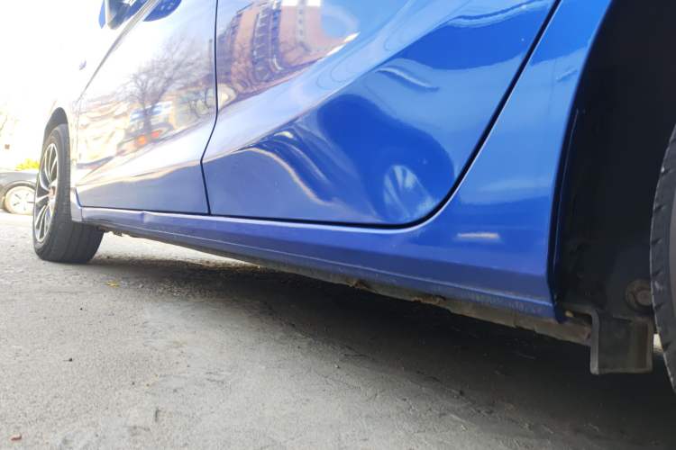 Used Honda Fit 2016 1.5L LX CVT Comfort Model Left Side Sill