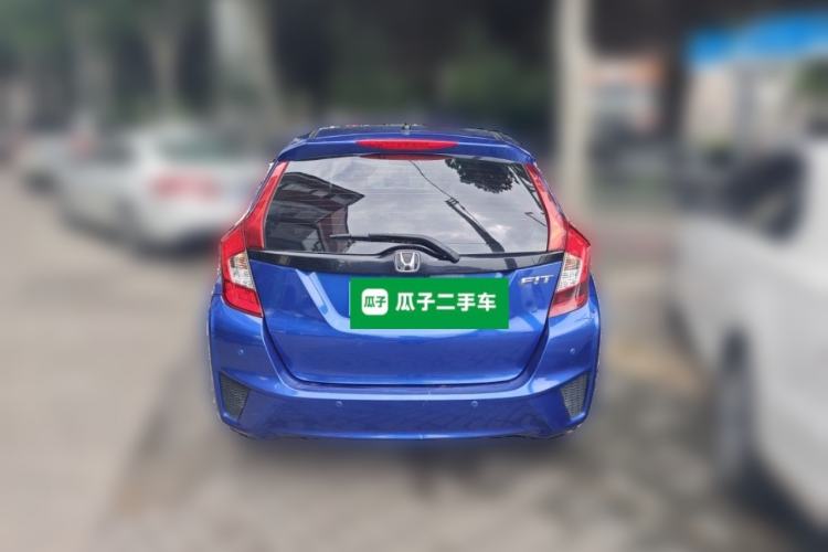 Used Honda Fit 2016 1.5L LX Manual Comfort Model Rear