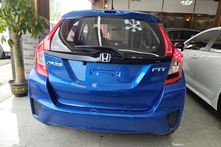Used Honda Fit 2016 1.5L LX CVT Comfort Model Rear
