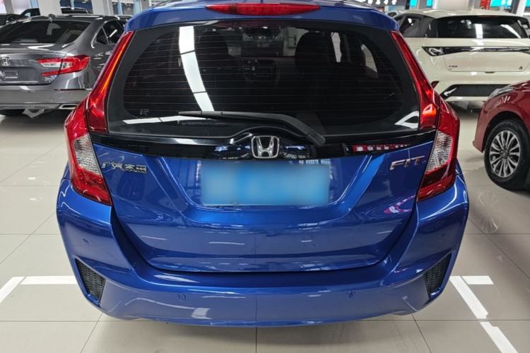 Used Honda Fit 2016 1.5L LXS CVT Comfort Sunroof Version Rear