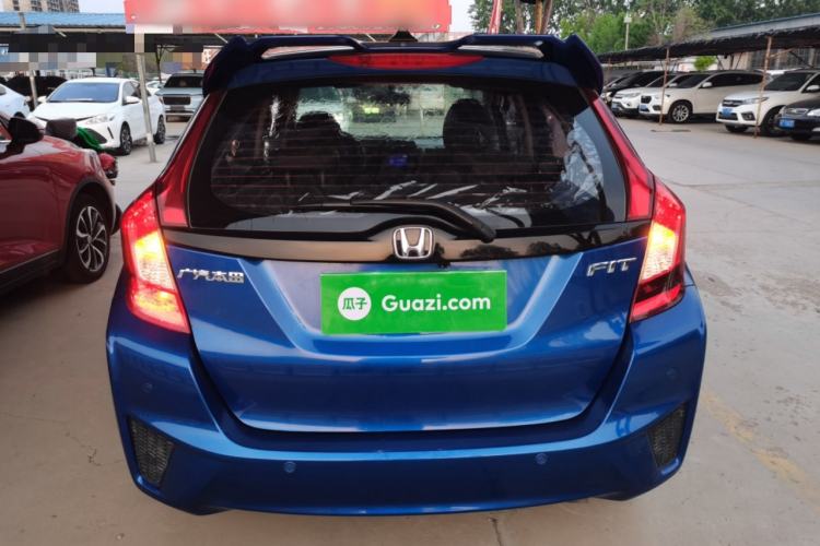 Used Honda Fit 2016 1.5L LXS CVT Comfort Sunroof Version Rear
