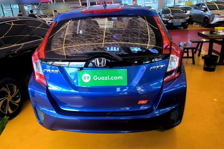 Used Honda Fit 2016 1.5L LX CVT Comfort Model Rear