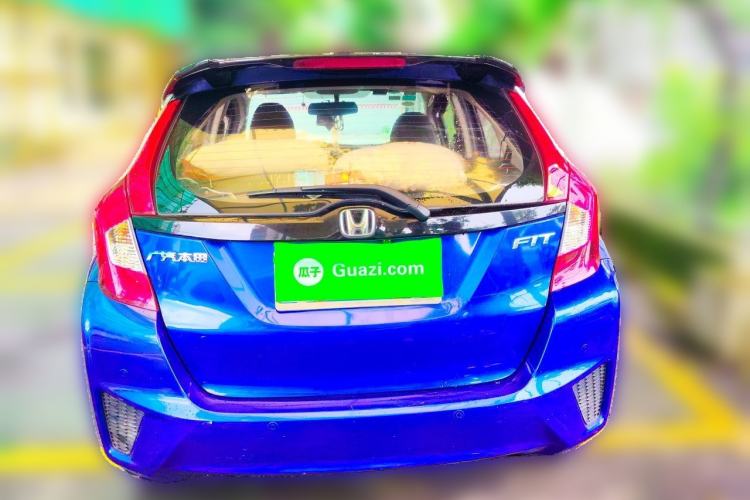 Used Honda Fit 2016 1.5L LX CVT Comfort Model Rear