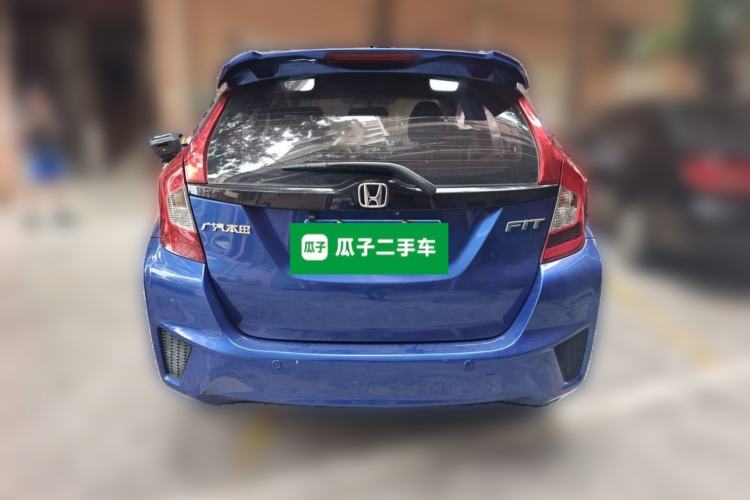 Used Honda Fit 2016 1.5L LXS CVT Comfort Sunroof Version Rear