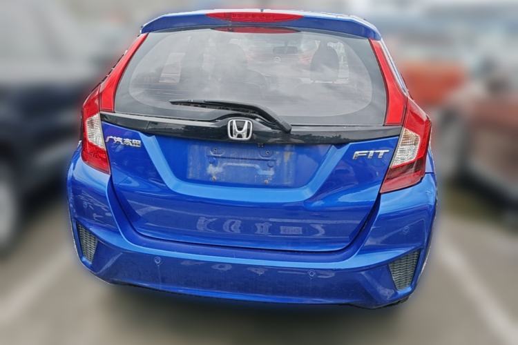 Used Honda Fit 2016 1.5L LXS CVT Comfort Sunroof Version Rear