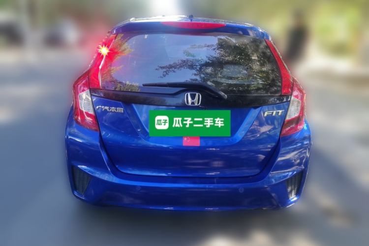 Used Honda Fit 2016 1.5L LXS CVT Comfort Sunroof Version Rear