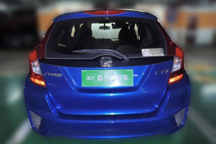 Used Honda Fit 2016 1.5L LX CVT Comfort Model Rear
