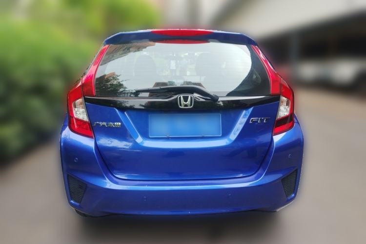 Used Honda Fit 2016 1.5L LX CVT Comfort Model Rear
