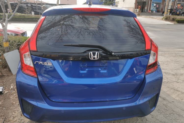Used Honda Fit 2016 1.5L LXS CVT Comfort Sunroof Version Rear