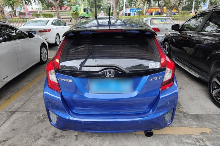 Used Honda Fit 2016 1.5L LXS CVT Comfort Sunroof Version Rear