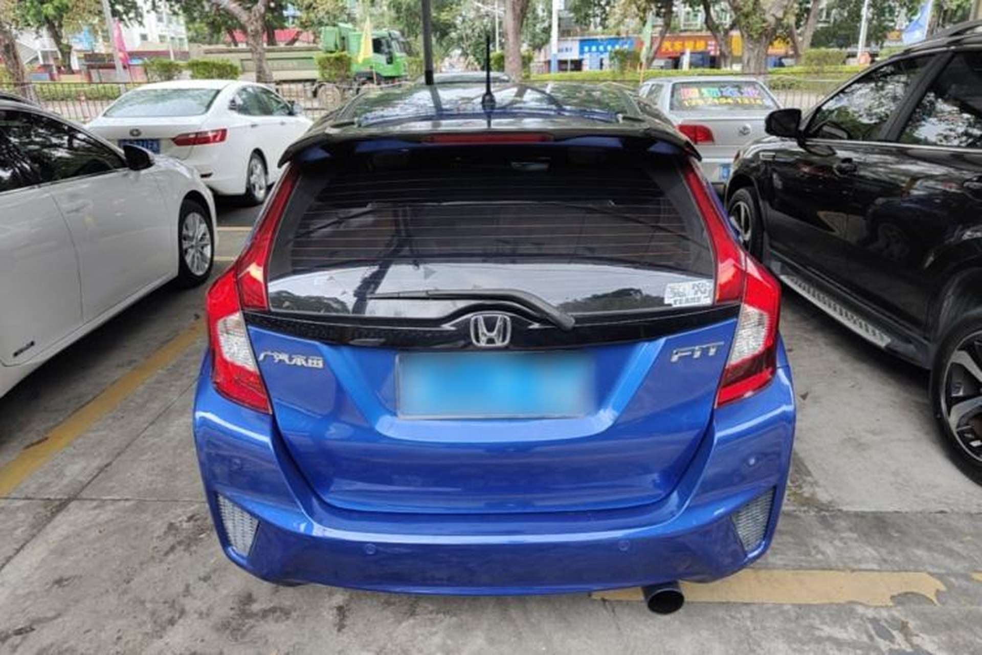 Used Honda Fit 2016 1.5L LXS CVT Comfort Sunroof Version Rear