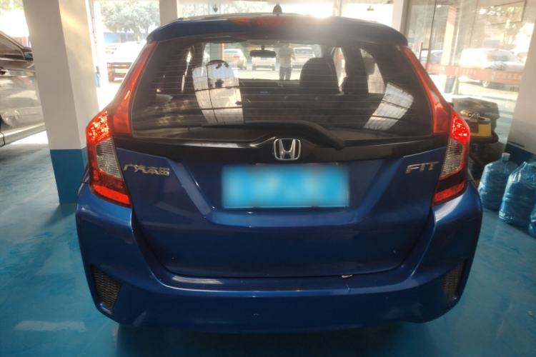 Used Honda Fit 2016 1.5L LX CVT Comfort Model Rear