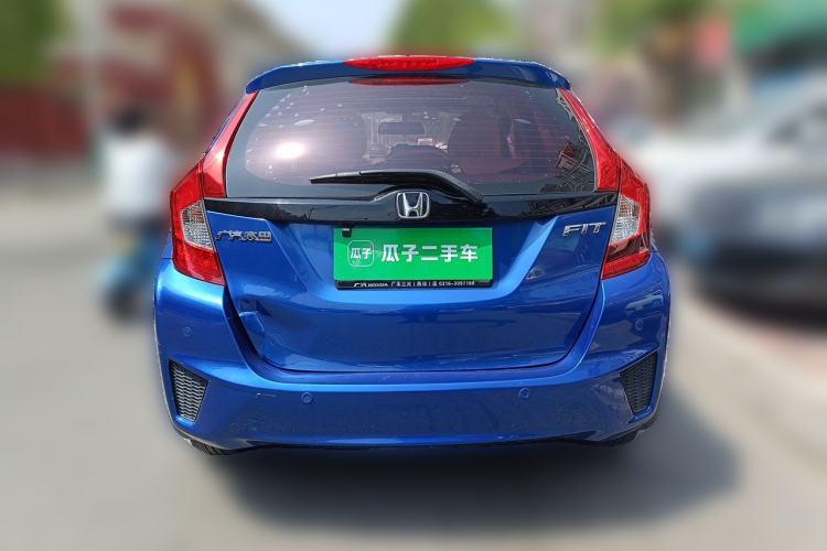 Used Honda Fit 2016 1.5L LXS CVT Comfort Sunroof Version Rear