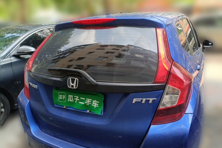 Used Honda Fit 2016 1.5L LX CVT Comfort Model Rear