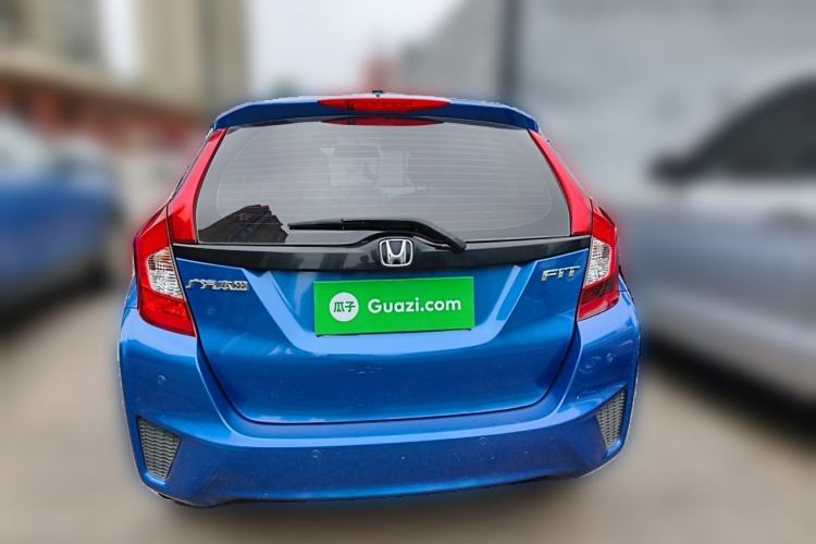 Used Honda Fit 2016 1.5L LX CVT Comfort Model Rear
