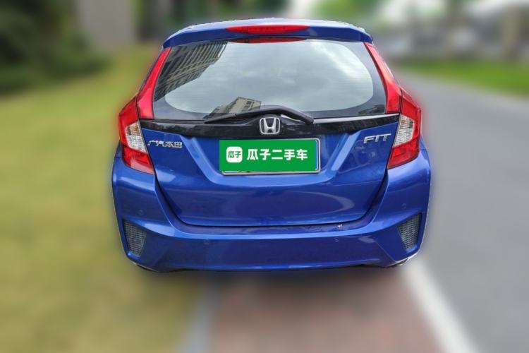 Used Honda Fit 2016 1.5L LX CVT Comfort Model Rear