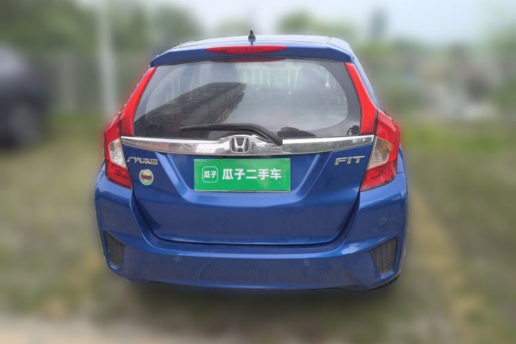 Used Honda Fit 2016 1.5L EX CVT Elite Edition Rear