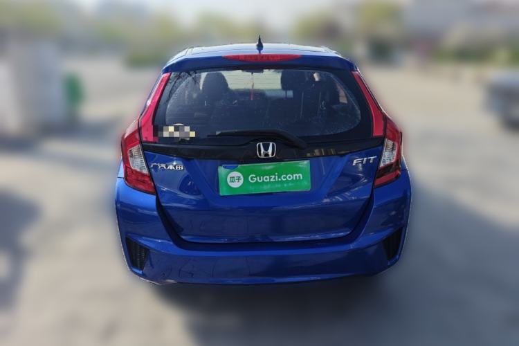 Used Honda Fit 2016 1.5L LX CVT Comfort Model Rear
