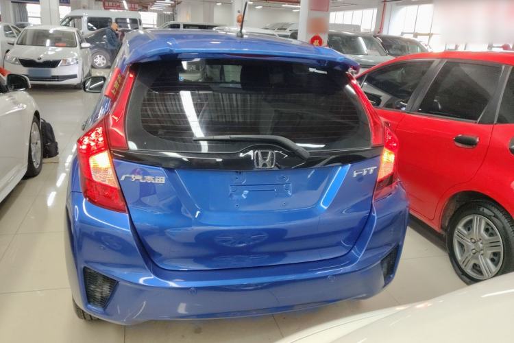 Used Honda Fit 2016 1.5L LXS CVT Comfort Sunroof Version Rear