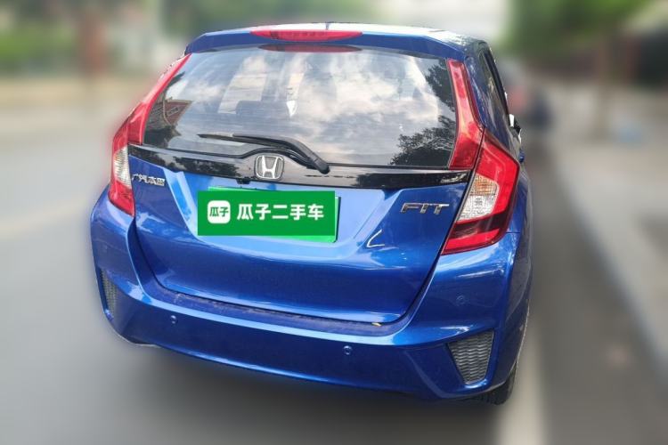 Used Honda Fit 2016 1.5L SES CVT Fashion Sunroof Edition Rear