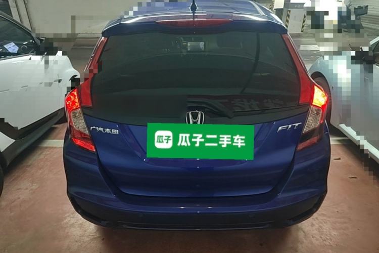Used Honda Fit 2016 1.5L LXS CVT Comfort Sunroof Version Rear