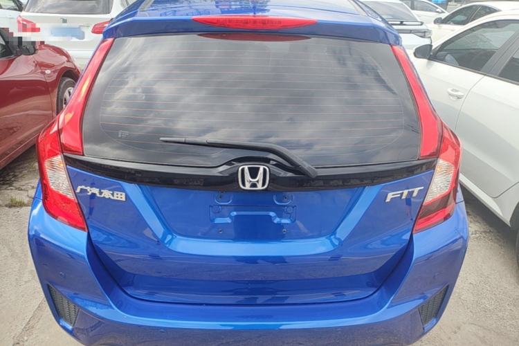 Used Honda Fit 2016 1.5L LX CVT Comfort Model Rear