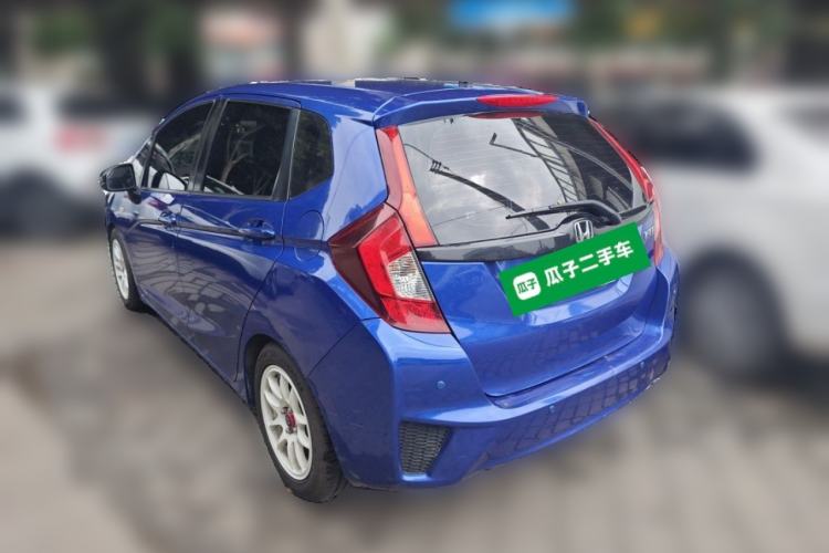Used Honda Fit 2016 1.5L LX Manual Comfort Model Rear Left 45 Deg