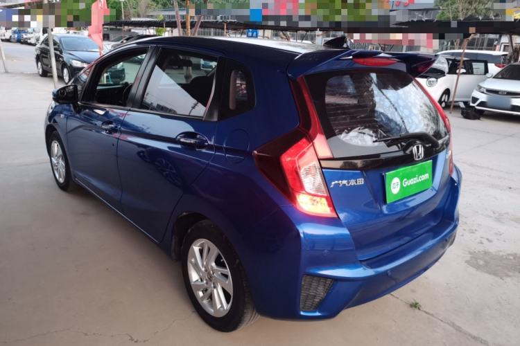 Used Honda Fit 2016 1.5L LXS CVT Comfort Sunroof Version Rear Left 45 Deg