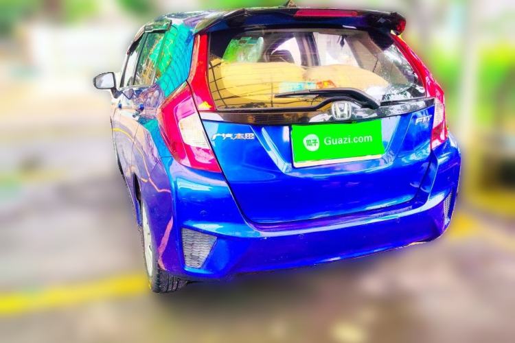 Used Honda Fit 2016 1.5L LX CVT Comfort Model Rear Left 45 Deg