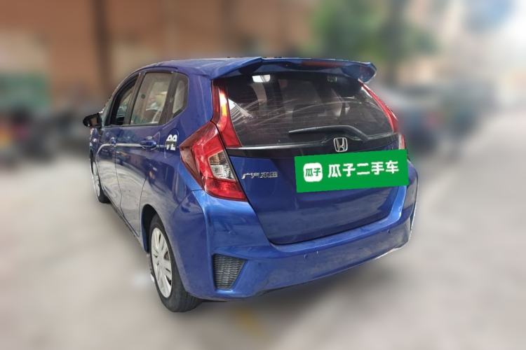 Used Honda Fit 2016 1.5L LXS CVT Comfort Sunroof Version Rear Left 45 Deg