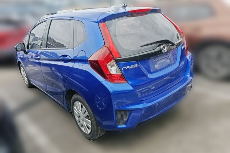 Used Honda Fit 2016 1.5L LXS CVT Comfort Sunroof Version Rear Left 45 Deg
